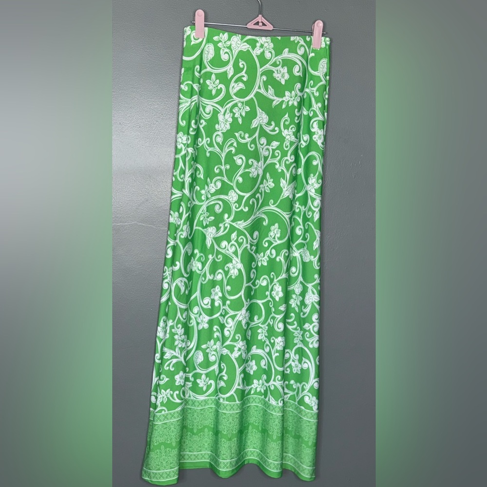 Vince Camuto Floral Maxi Skirt NWOT